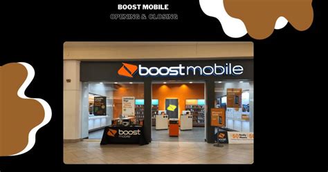 Arlington, TX 76017. . What time does boost mobile open